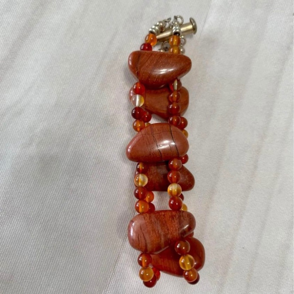 Coral Coastal Bracelet
